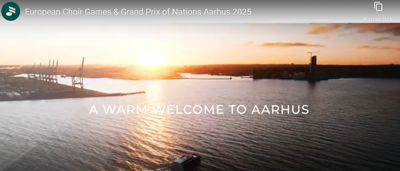 Vær med til kæmpe korfest i Aarhus 2025