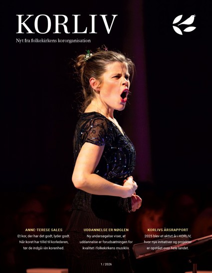 Forside KORLIV magasin 2026 - 1