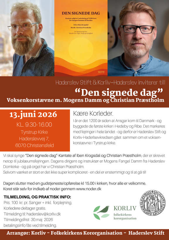 Den signede dag 2026