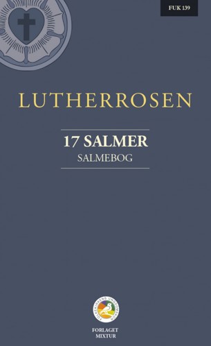 Lutherrosen - 17 salmer (SALMEBOG)